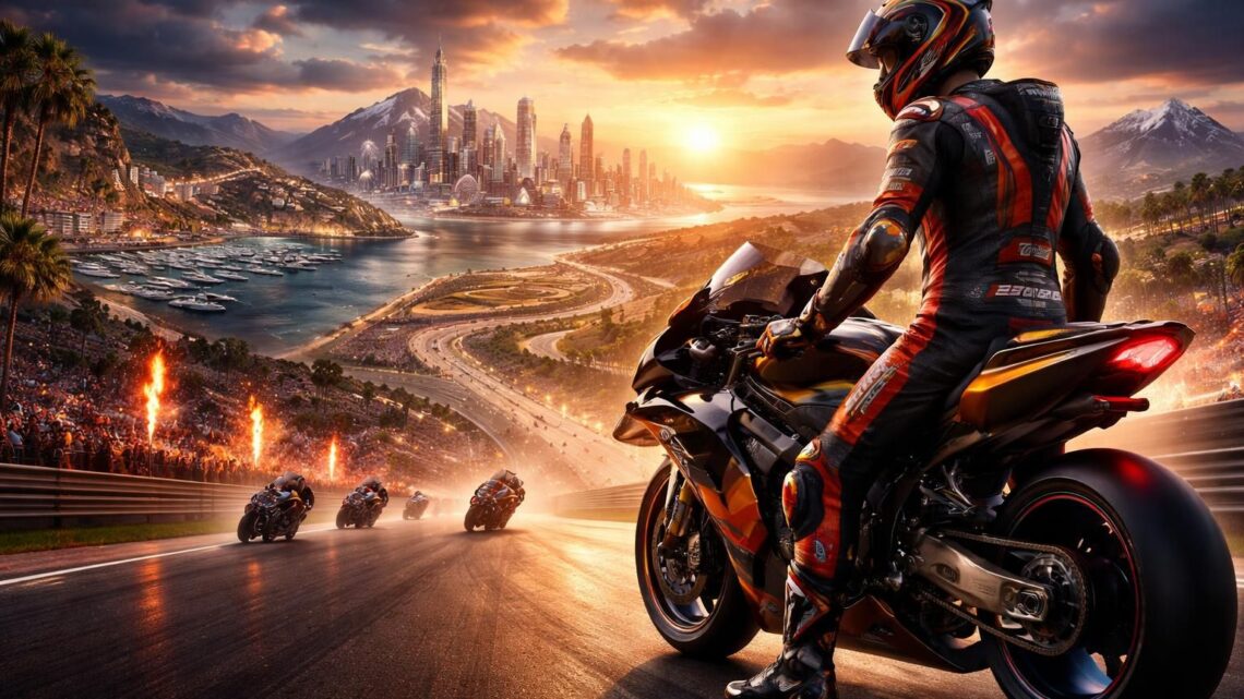 Explorez le nouveau calendrier en motoGP de 2026 et ses défis