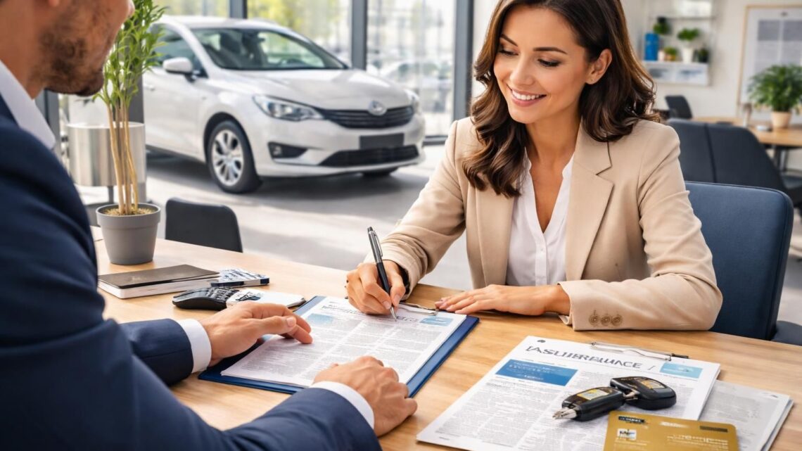 Guide sur l&rsquo;assurance pour une location de voiture avec Visa premier