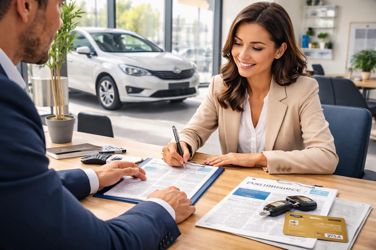 découvrez notre guide complet sur l'assurance pour la location de voiture avec visa premier, et profitez d'une couverture optimale lors de vos déplacements.