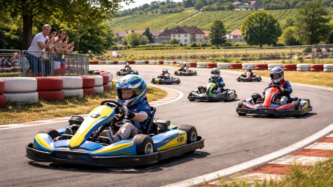 Karting à Dijon : un sport pour tous, petits et grands