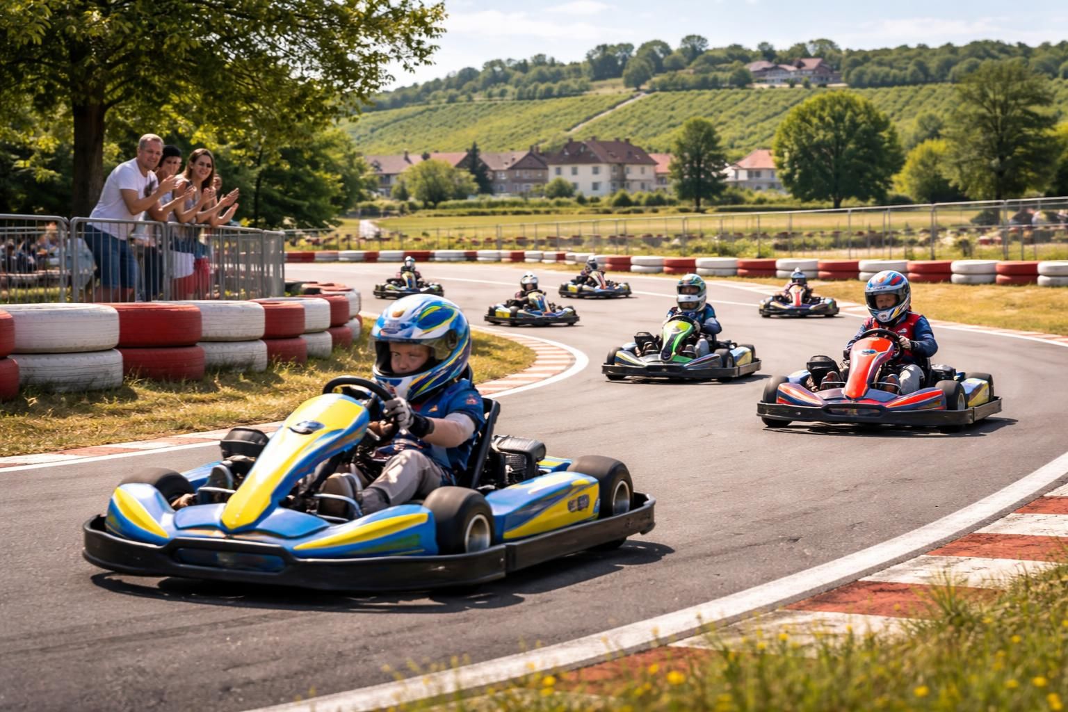 découvrez le karting à dijon, une activité ludique et passionnante adaptée à tous les âges, petits et grands, pour des sensations fortes en toute sécurité.