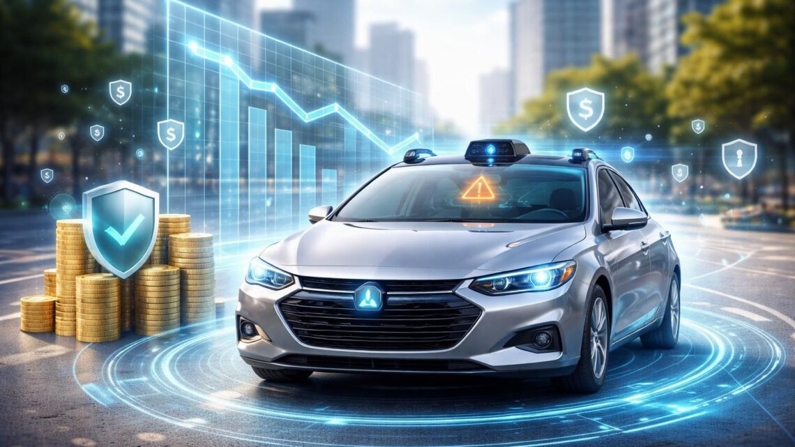 L&rsquo;effet des technologies de sécurité sur les cotisations d&rsquo;assurance auto