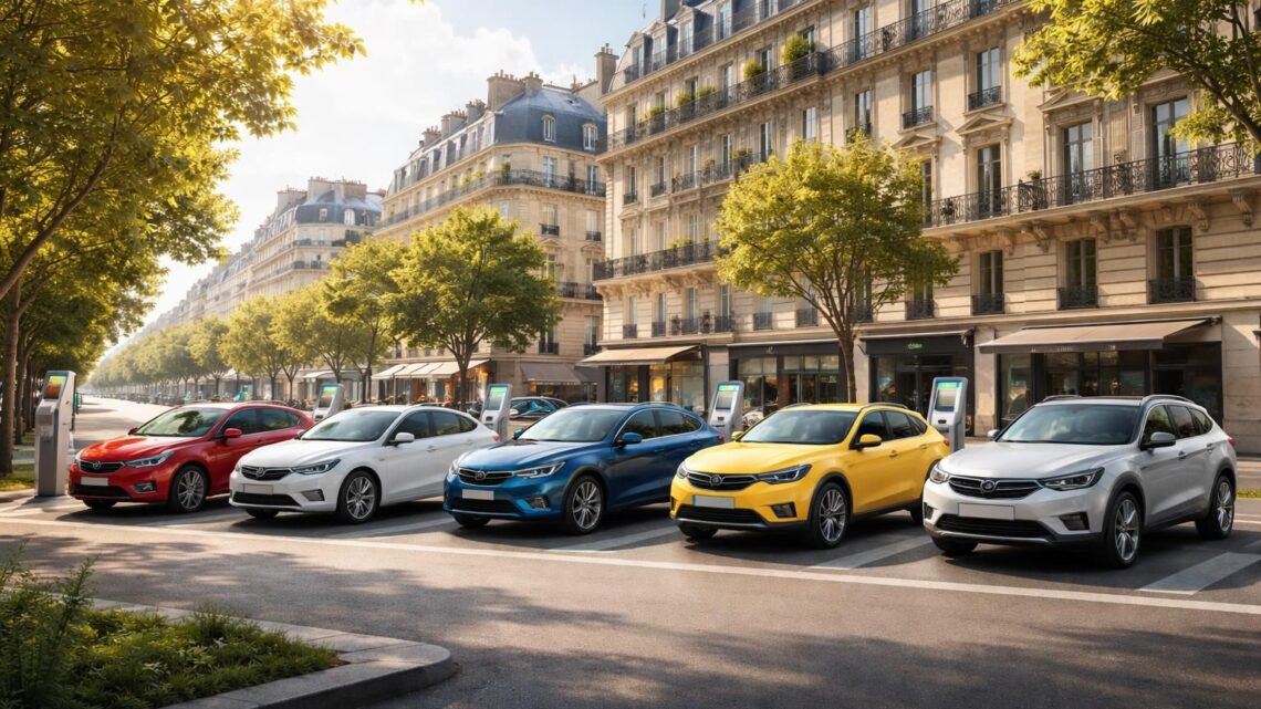 Les 5 meilleures compagnies d&rsquo;assurance voiture électrique en France