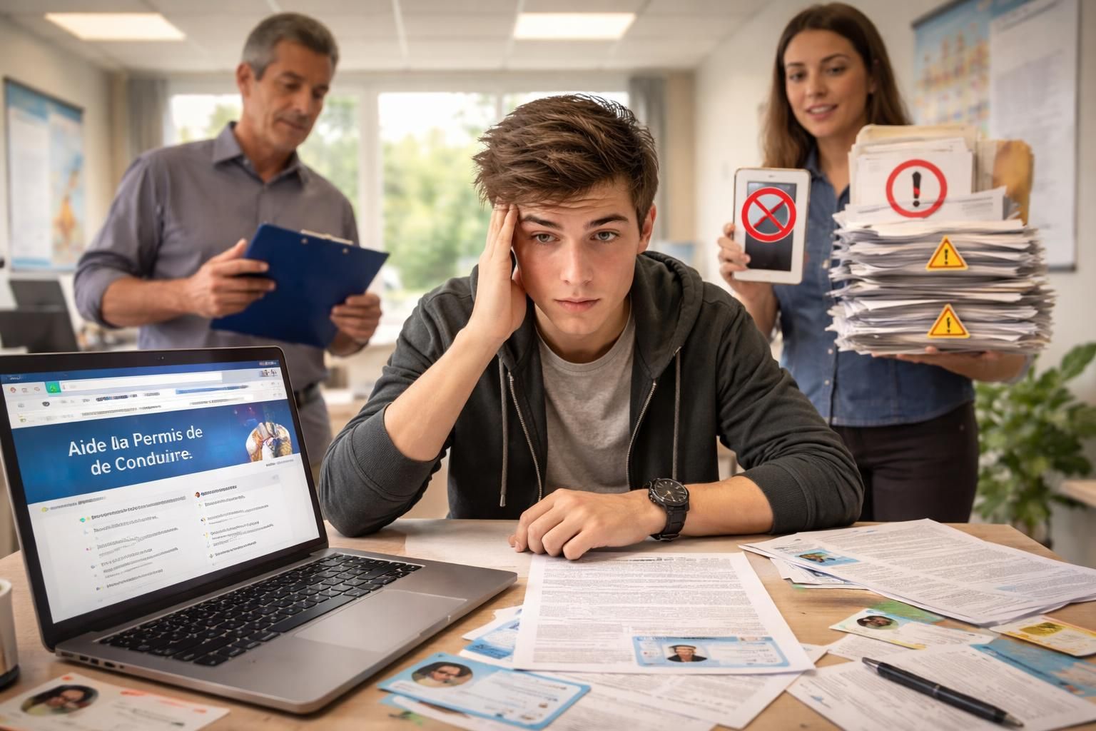 découvrez les erreurs courantes à éviter lors de la demande d'aide au permis de conduire pour les jeunes de 16 à 25 ans, et maximisez vos chances d'obtenir un soutien efficace.