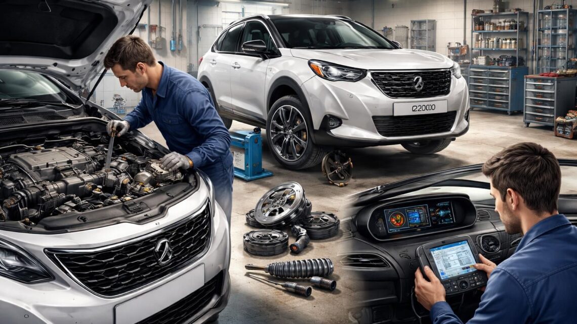 Les principales pannes fréquentes pour une Peugeot 2008 et leurs solutions