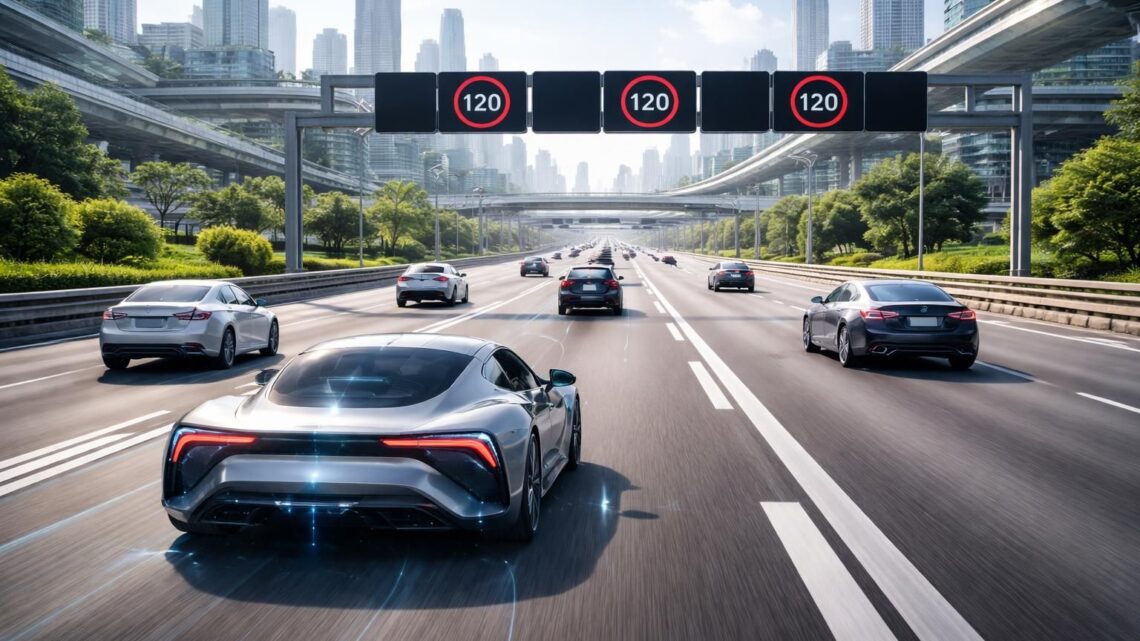 Les technologies modernes et la vitesse maximale autorisée sur l&rsquo;autoroute