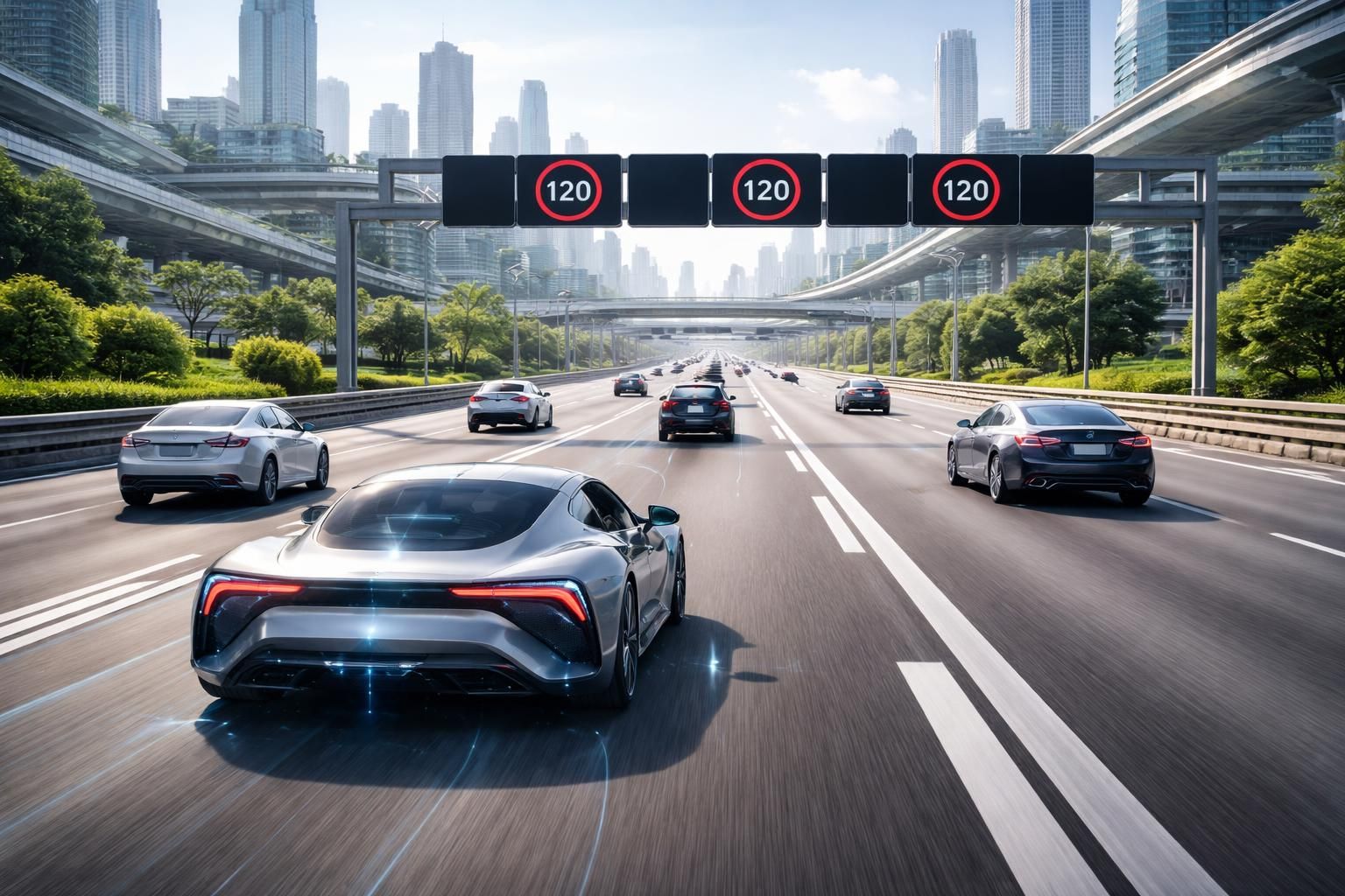 découvrez comment les technologies modernes influencent la gestion et le respect de la vitesse maximale autorisée sur l'autoroute pour une conduite plus sûre et optimisée.