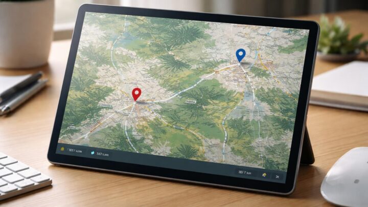 Mappy : calcul précis de la distance entre deux villes