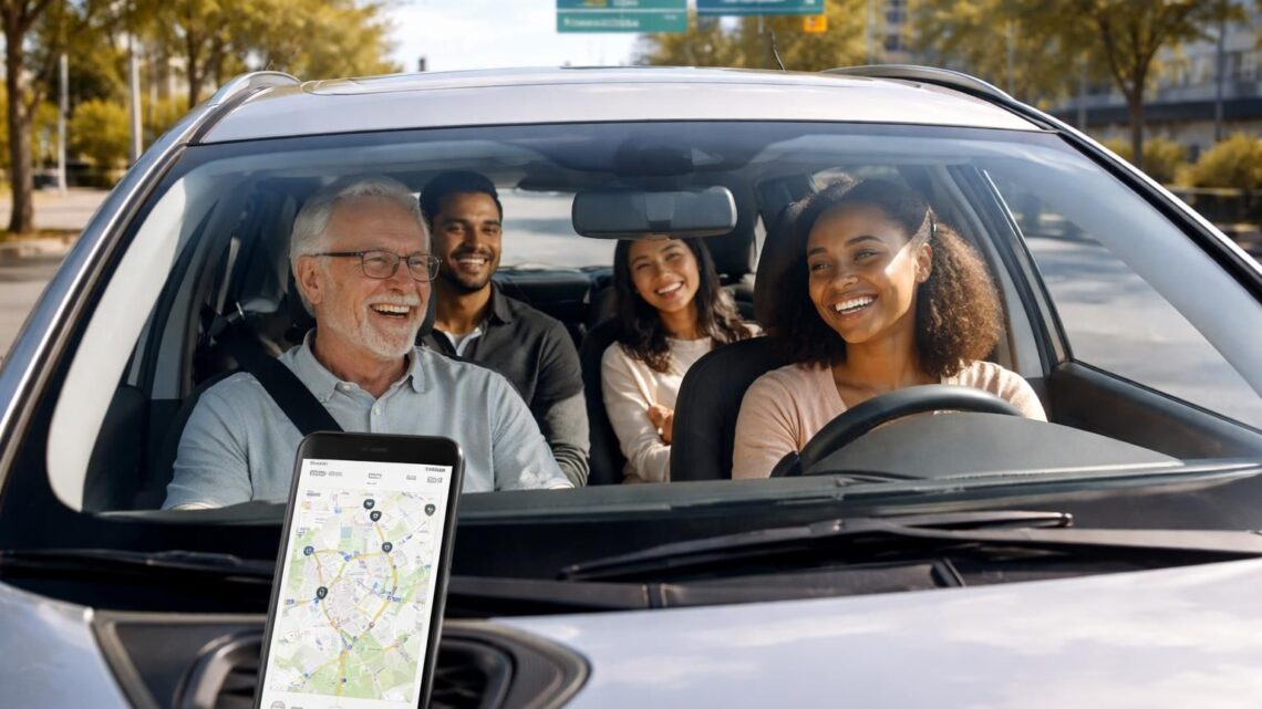 Mappy et le covoiturage : comment optimiser vos trajets ensemble