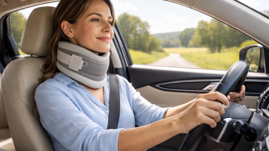 Peut-on conduire avec une minerve : Les bonnes pratiques pour voyager en toute tranquillité