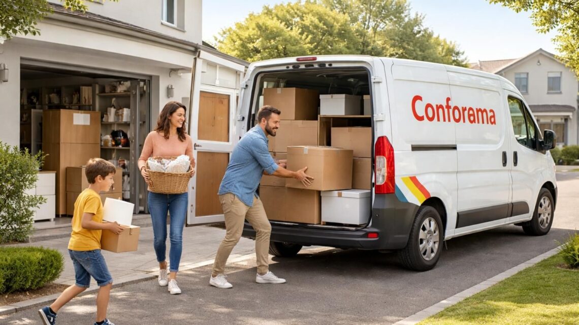 Pourquoi le prêt gratuit d&rsquo;une camionnette Conforama pourrait être la solution idéale pour vous