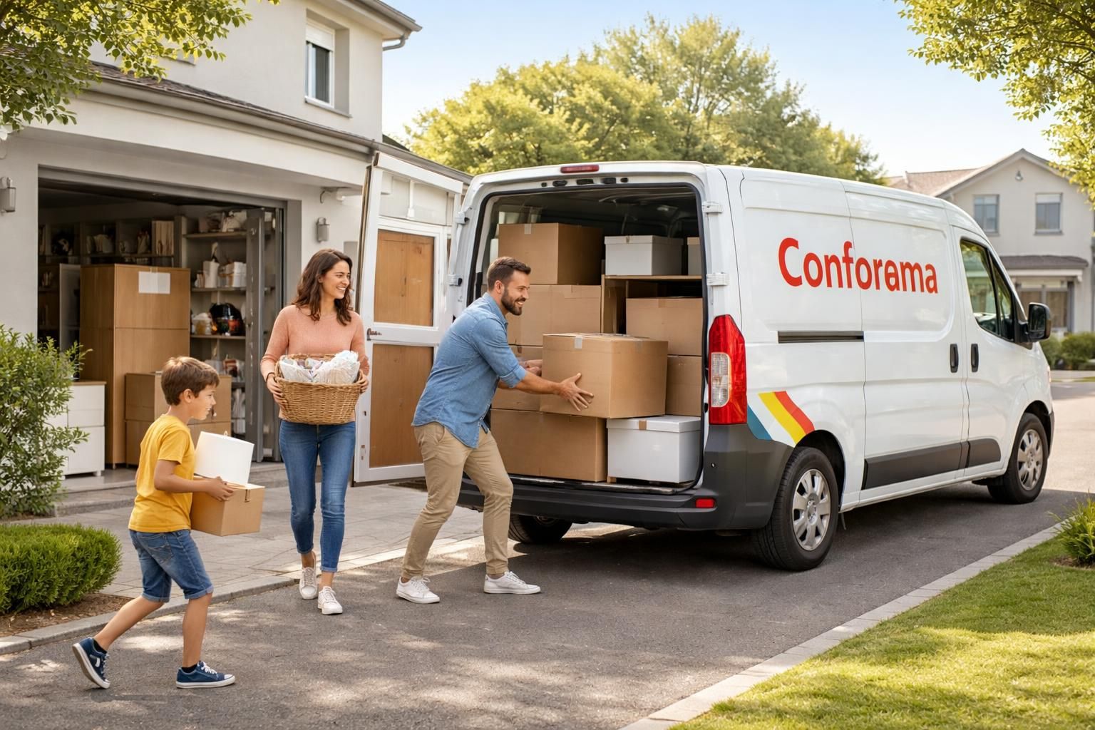 découvrez comment le prêt gratuit d'une camionnette conforama peut faciliter vos déplacements et simplifier vos déménagements, une solution pratique et économique à ne pas manquer.