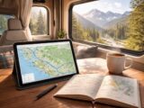 découvrez comment planifier facilement les aires et étapes de votre road trip en camping-car grâce à un workflow optimisé sur ipad.