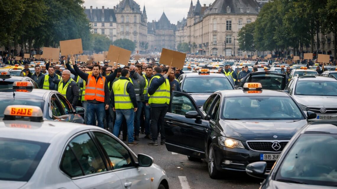 taxi de Nantes en grève : les enjeux de la mobilisation actuelle