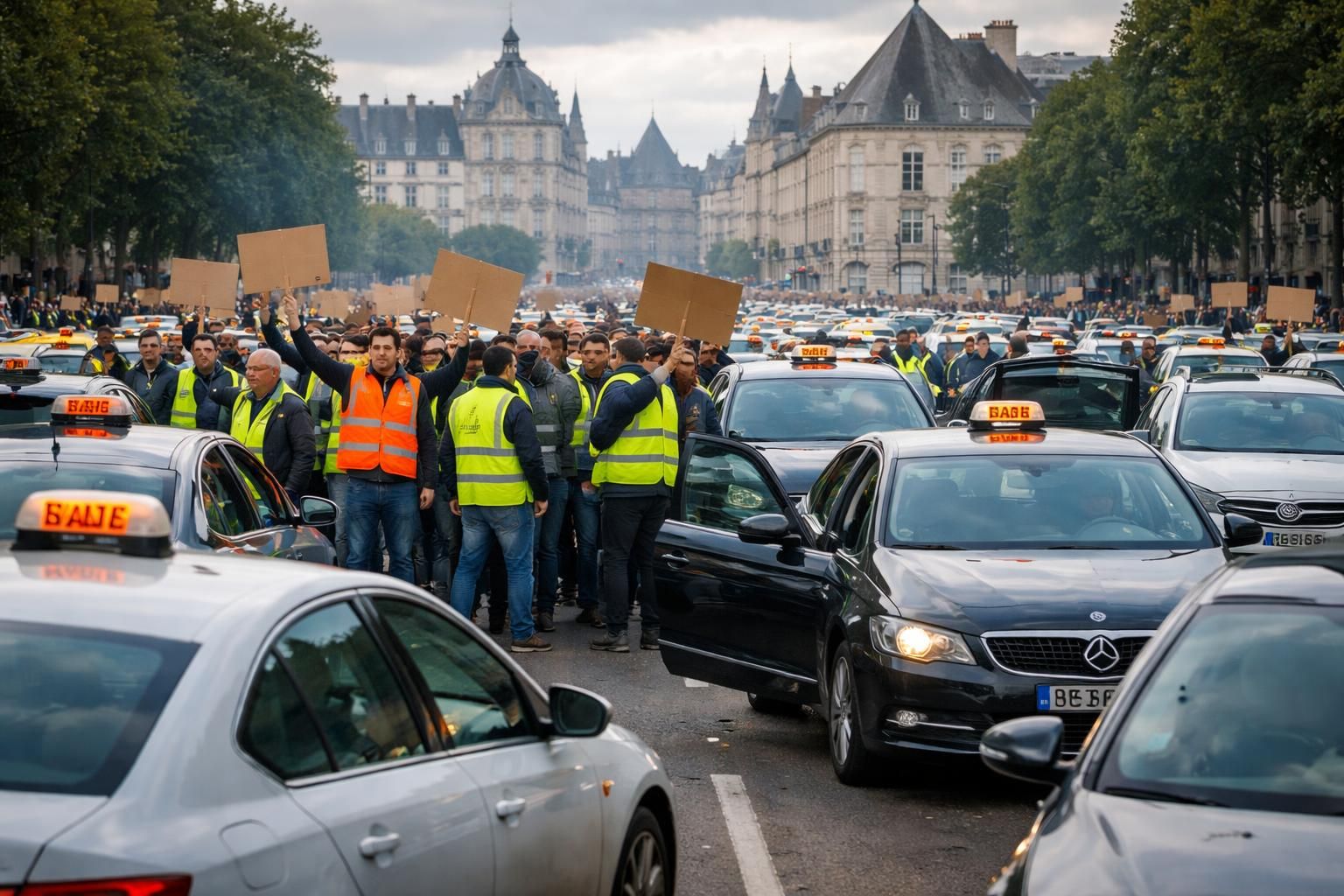 découvrez les raisons et les enjeux de la grève des taxis à nantes, ses impacts sur la ville et les perspectives pour les usagers et les professionnels du secteur.