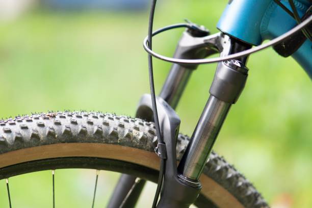 huile de suspension VTT