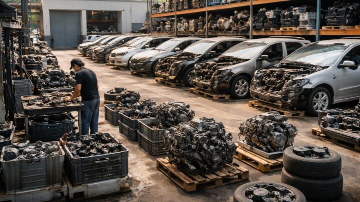 Casse auto autour de moi : un guide pour maximiser la valeur de votre véhicule hors d&rsquo;usage