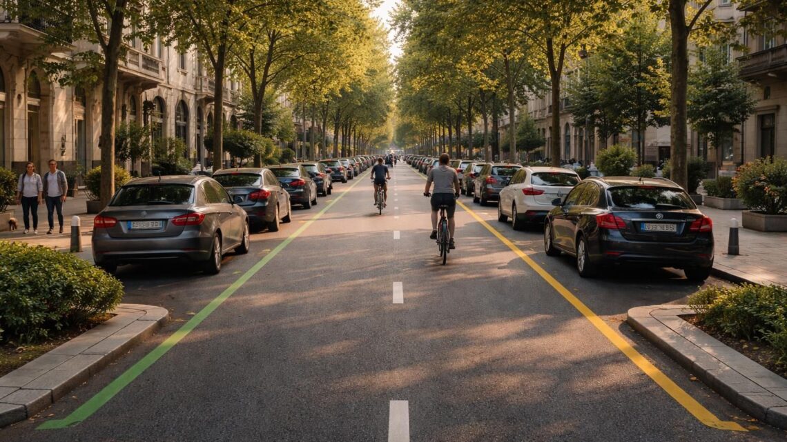 Comment le stationnement alterné sans panneau révolutionne la gestion du parking en ville