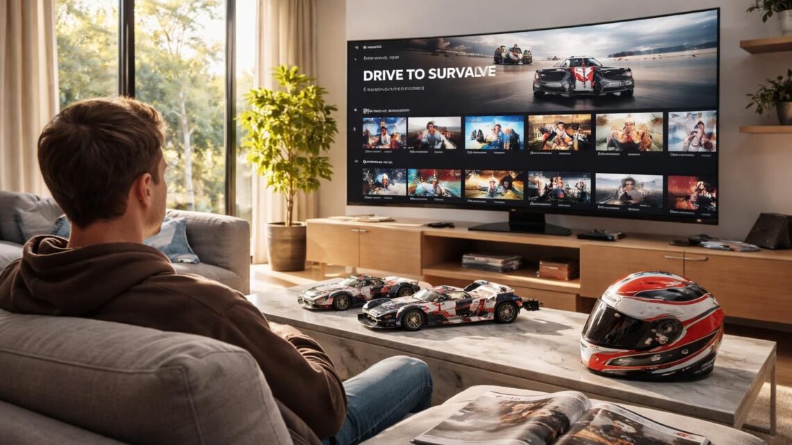 Comment trouver les meilleurs documentaires sur la F1 en streaming facilement