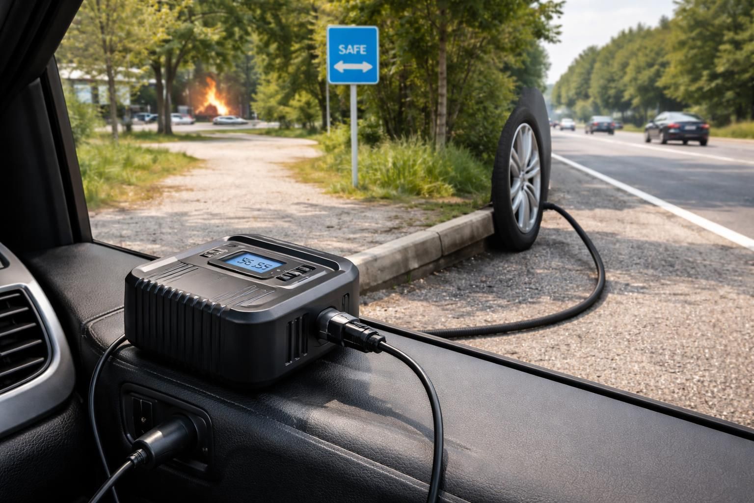 découvrez quand utiliser ou éviter un gonfleur allume-cigare pour véhicules afin d'assurer la sécurité et l'efficacité lors du gonflage de vos pneus.