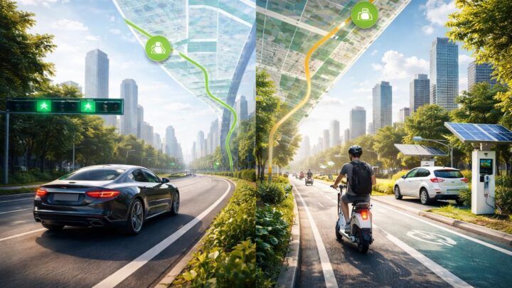 Itinéraires Mappy : choisir le plus rapide ou le plus économique