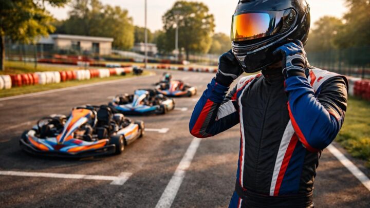 Karting à Lomme : comment choisir le meilleur équipement pour vos courses