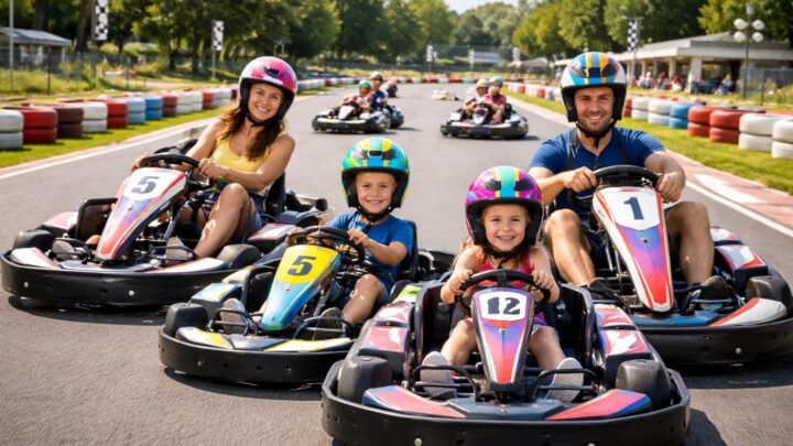 Les 5 raisons pour lesquelles le karting à Vichy est l’activité idéale pour les familles