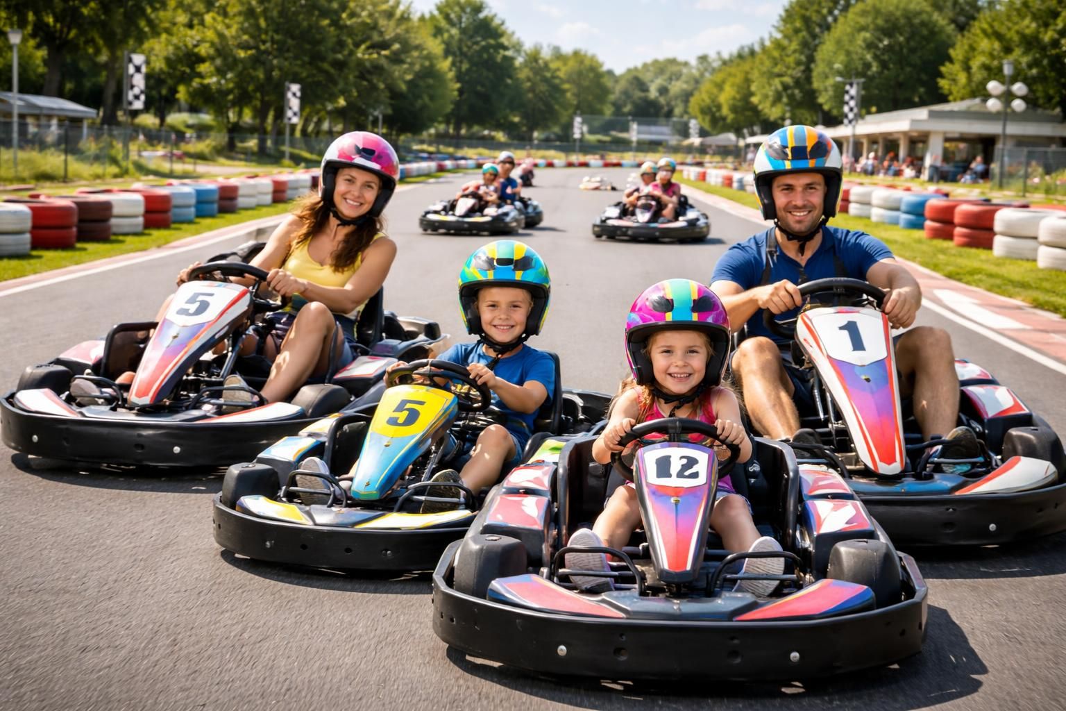 découvrez pourquoi le karting à vichy est l'activité parfaite pour les familles : sensations, sécurité, accessibilité, fun garanti et moments inoubliables à partager.