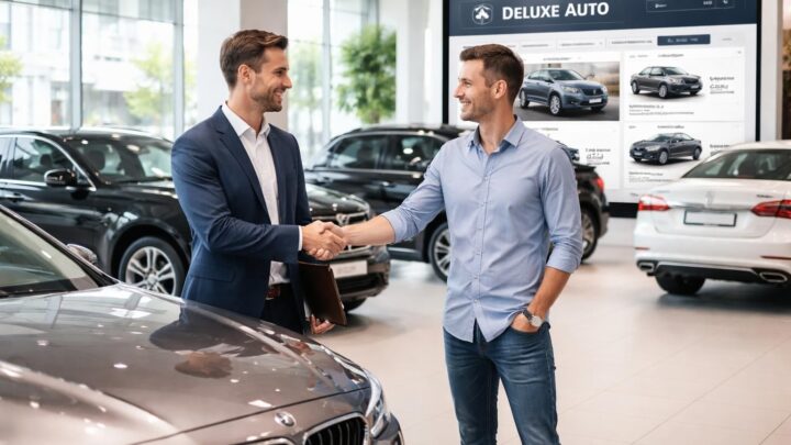 Les meilleures pratiques pour une vente réussie sur Deluxe auto, le site d&rsquo;achat et vente de véhicules