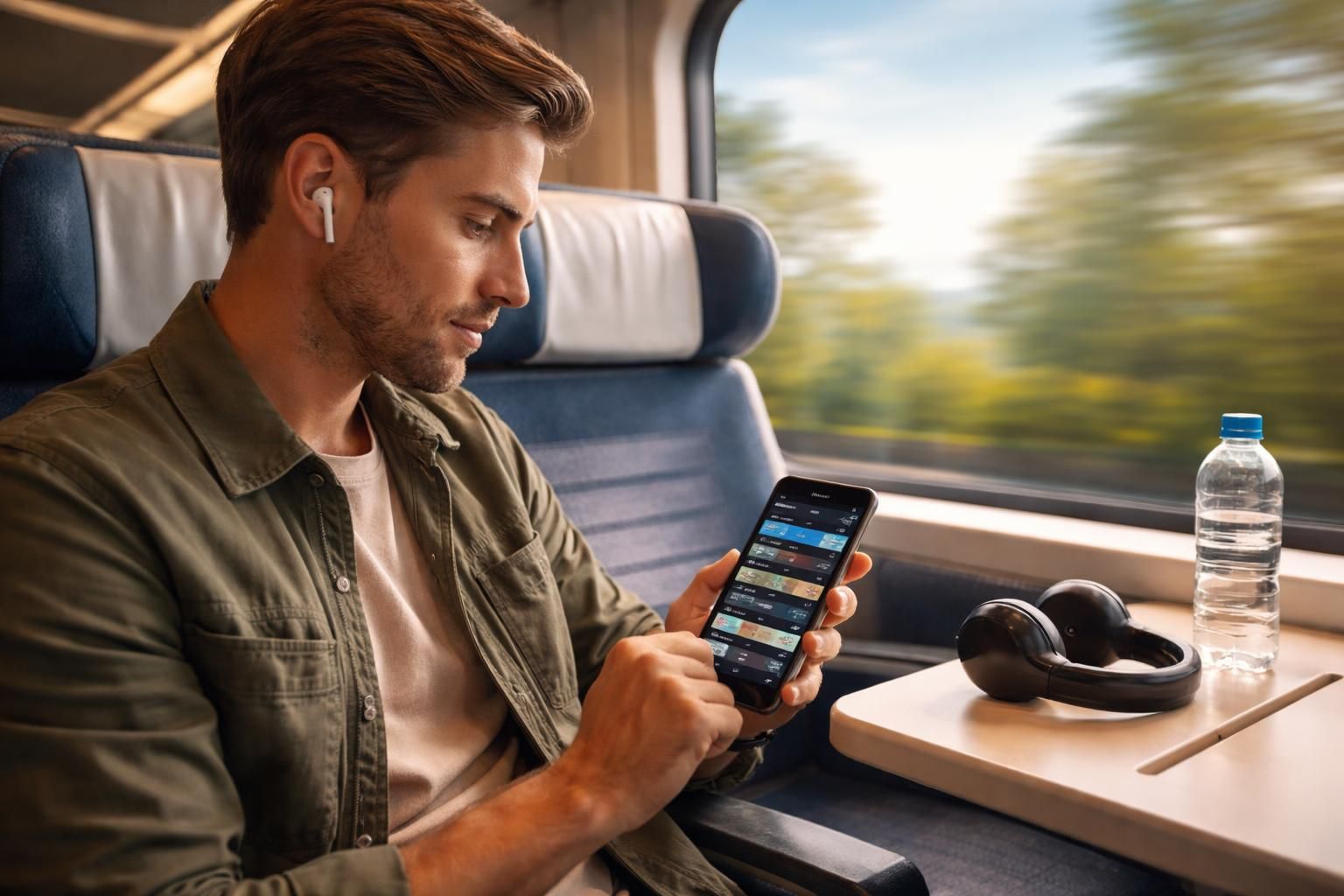 mpman vous permet de télécharger facilement des vidéos pour les regarder hors ligne durant vos trajets, sans connexion internet.