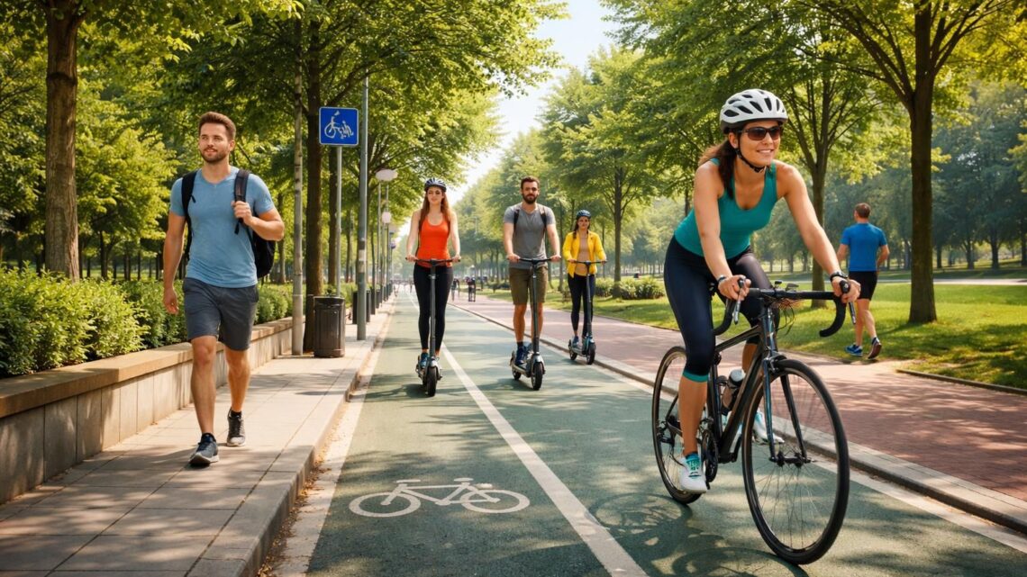 Moyens de locomotion et santé : comment optimiser vos déplacements pour rester en forme