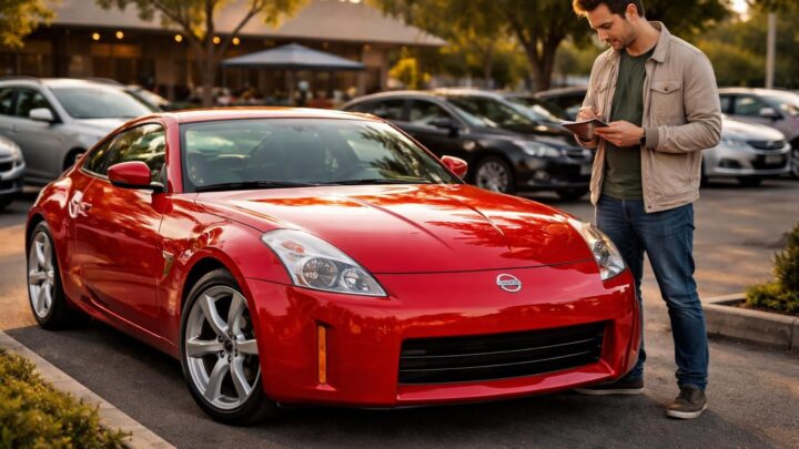 Nissan 350Z pas cher : conseils pour trouver une bonne occasion