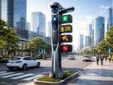 découvrez les poteaux de signalisation routière intelligents, une nouvelle technologie innovante qui améliore la sécurité et la gestion du trafic sur nos routes.