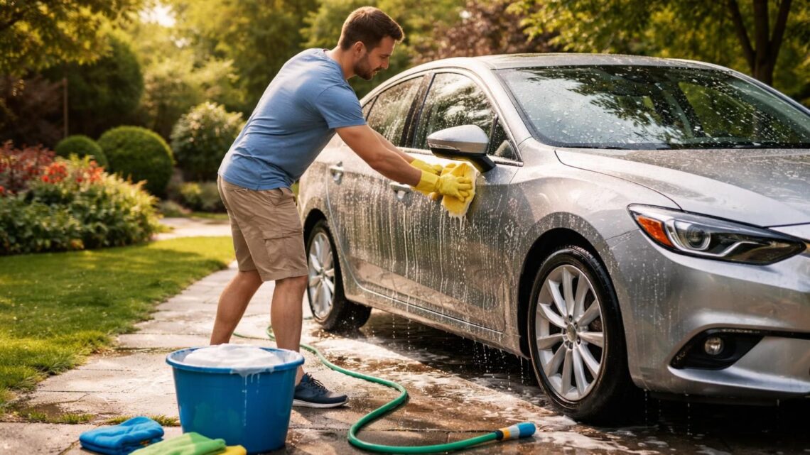 Peut-on laver sa voiture dans son jardin : le guide ultime pour un lavage réussi ?
