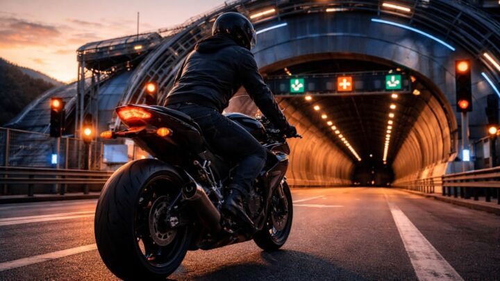 Pourquoi le tunnel sous la manche avec une moto est-il un must pour les motards ?