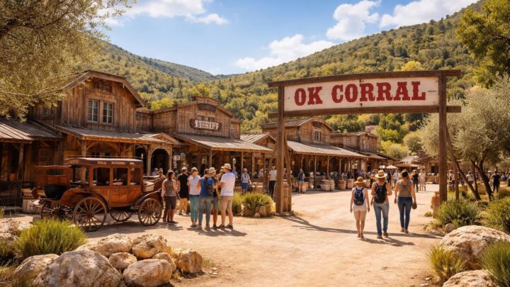 Pourquoi l&rsquo;ok corral sur la route départementale 8 à Cuges-les-Pins mérite une visite ce week-end