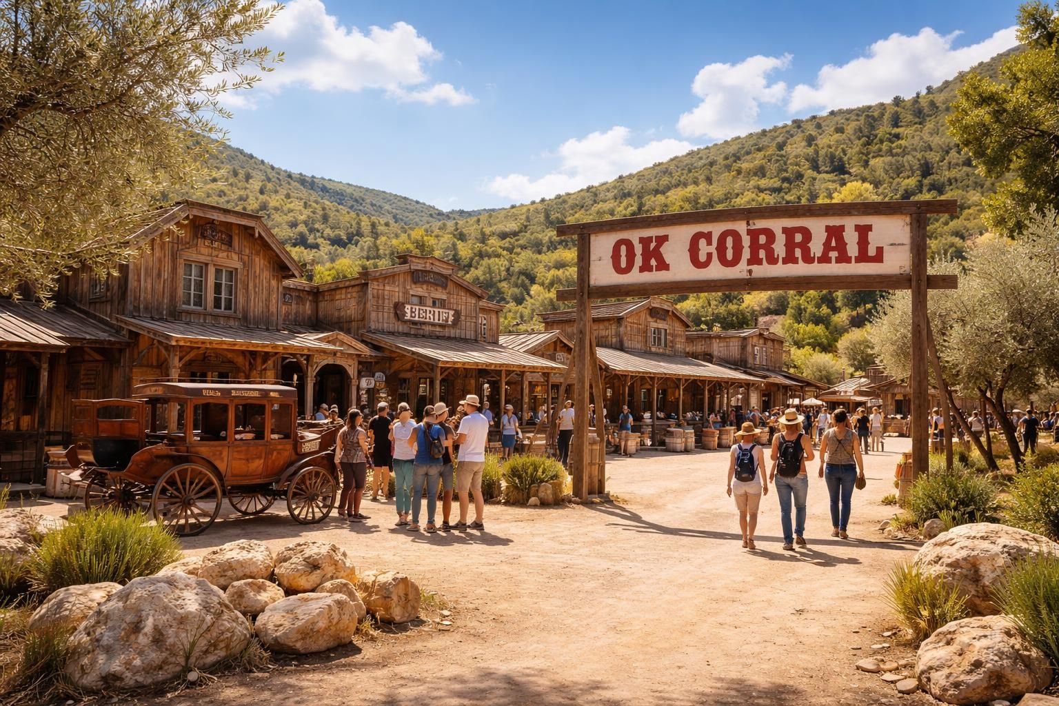 découvrez pourquoi l'ok corral sur la route départementale 8 à cuges-les-pins est une étape incontournable pour ce week-end : ambiance unique, activités adaptées à toute la famille et cadre pittoresque.
