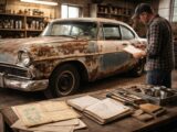 découvrez notre checklist complète pour l'achat d'une voiture ancienne à restaurer, avec conseils sur la corrosion et les documents indispensables.